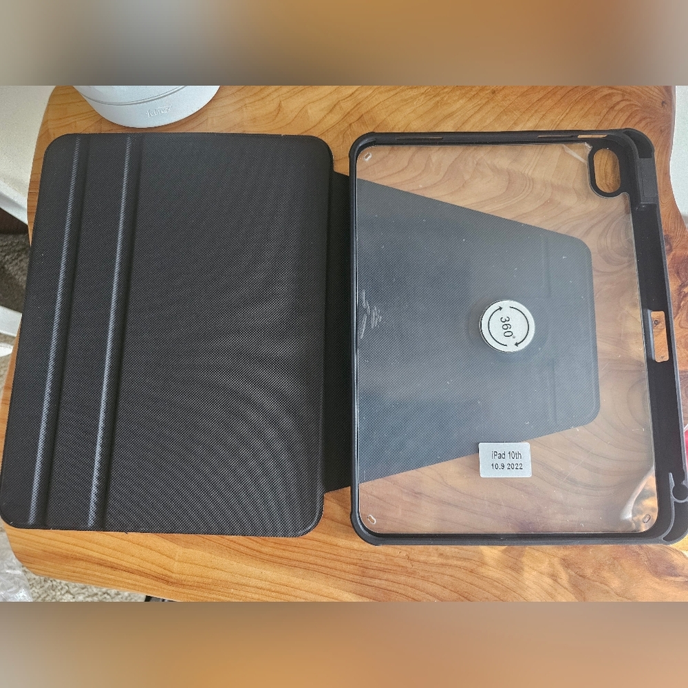 Colorful Paisley Patterned Ipad Cover - Picture 2 of 3